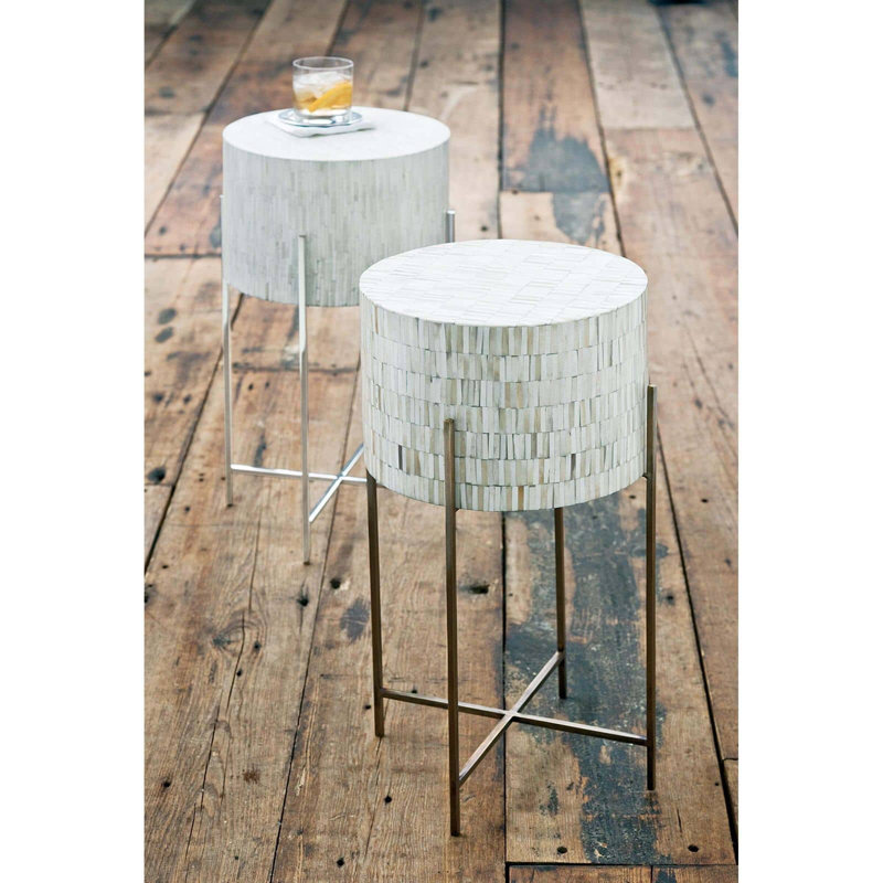 Bone End Table