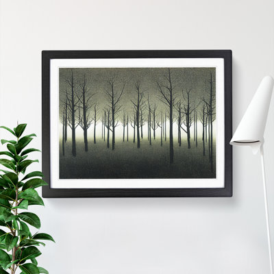 Illuminating Forest - Single Picture Frame Print