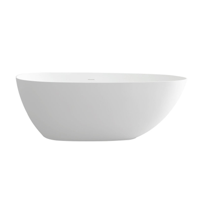 solid surface soaking bathtub