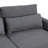 L-Shaped Modular Sectional Sofa With Removable Back Cushions And 3 Pillows