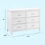 Commode double à 6 tiroirs Charlie-48361254