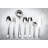 RAFFAELLO Stainless Steel Salad Servers