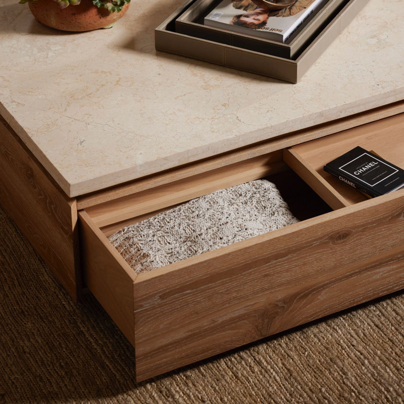 Branford Marble Cocktail Table