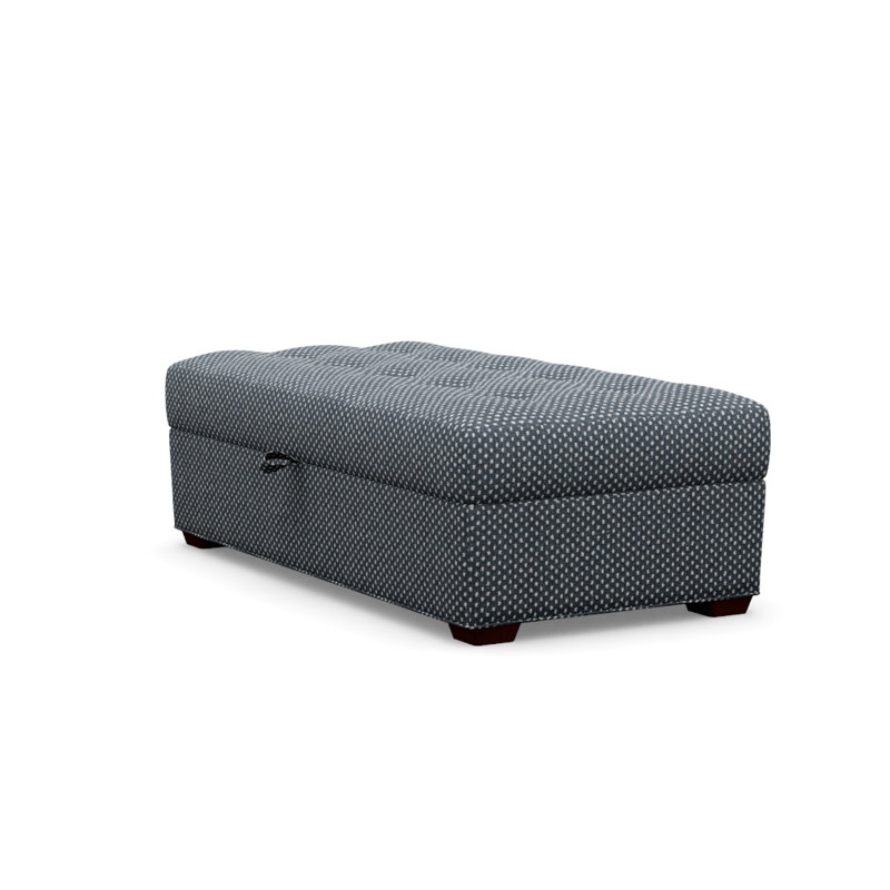 Baxter Ottoman, Macrame 090636, Sierra