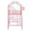 Lit mezzanine en métal avec toit et boîte de rangement, simple-1886350078
