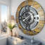 Solid Wood Wall Clock-1863256092-1863256111