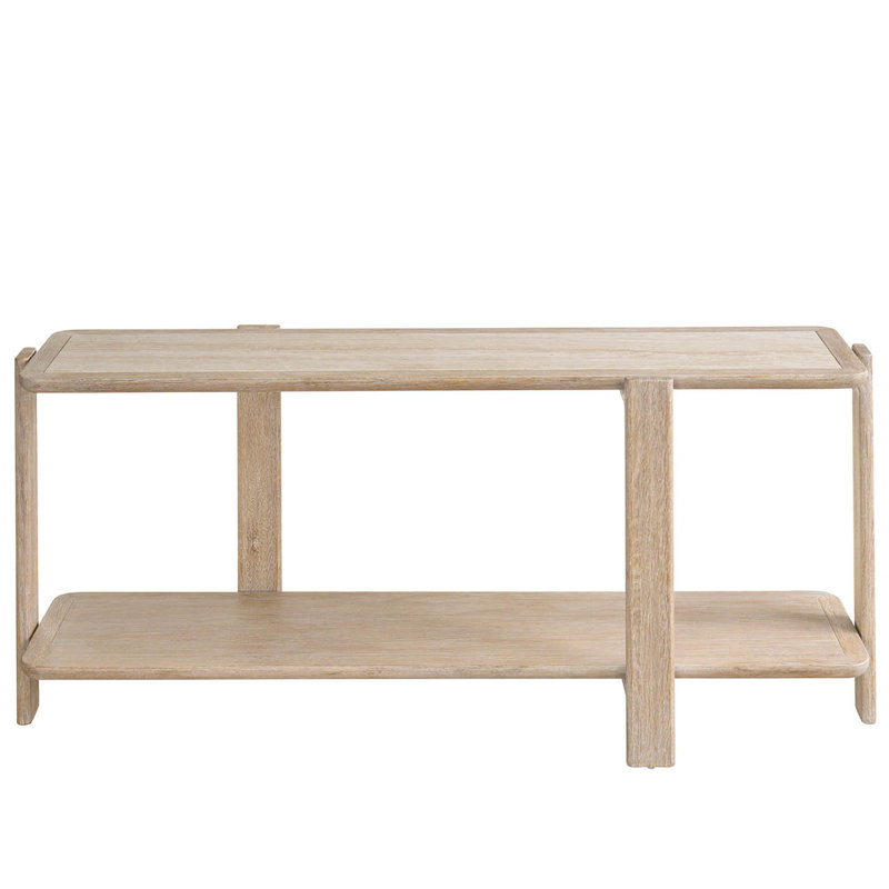 Modern 74'' W Console Table, Gray