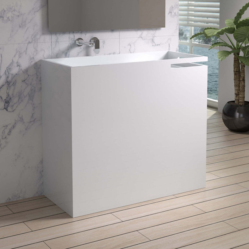 DW-129 (39 x 16), Matte White