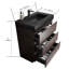 Alice Bathroom Vanity With Sink-114704227-114704228-114704231