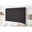 Upholstered Twill Panel Headboard-18860661-18860683