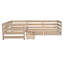 Lit plateforme simple en L avec tiroirs-2108074607