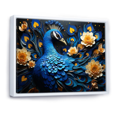 " Peacocks Royal Plumage IV "