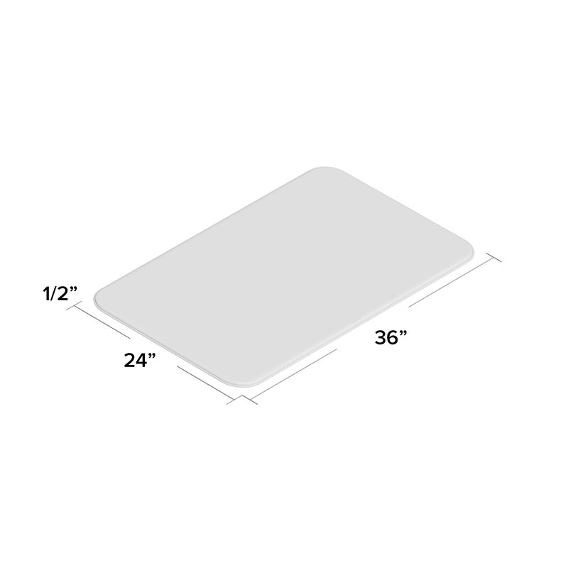 Tapis de cuisine Engeline, Rectangle 2 pi x 3 pi