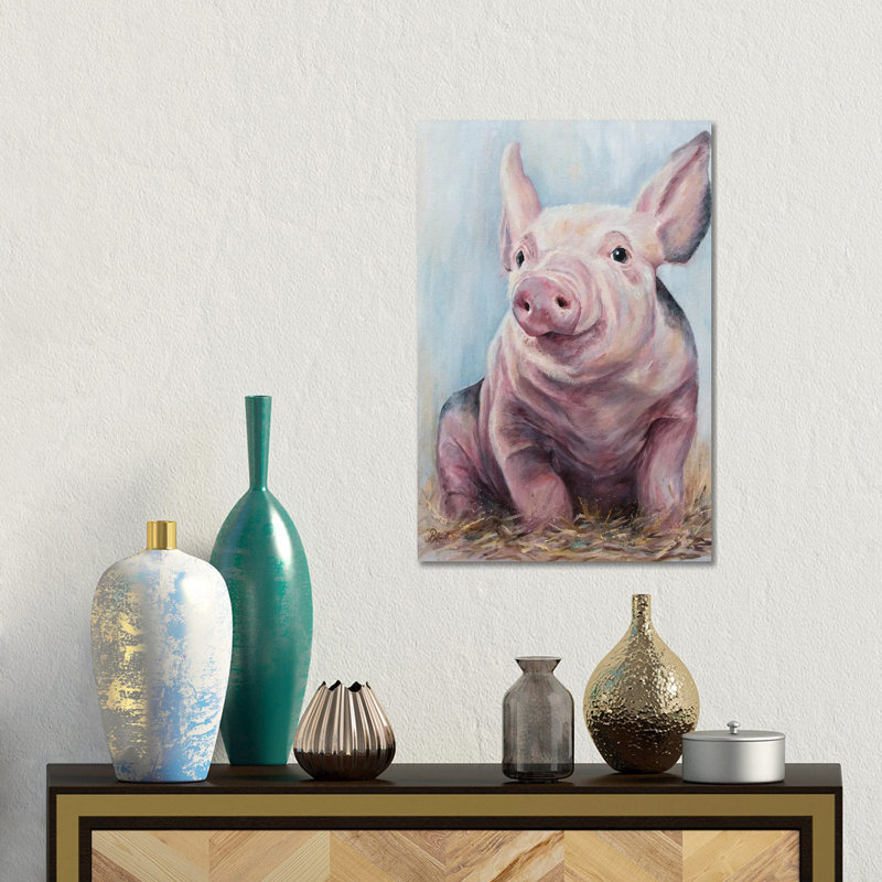 Babe by Ruth Aslett - Gallery-Wrapped Canvas Giclée on Canvas, 30.48 cm H x 45.72 cm W, Wrapped Canvas