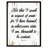 «Not That I Speak in Respect of Want for I Have Learned in Whatsoever State I am, hérite d'être contenu» - Reproduction d'art textuel sur toile encadrée-24775598
