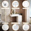 Delanos Dressing Table with Mirror