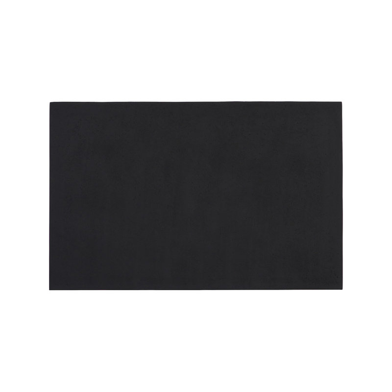 Void Coffee Table, Black Stone