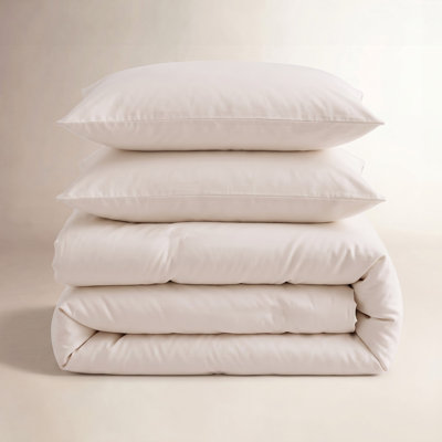 Double Stitch Cotton Duvet Cover Set