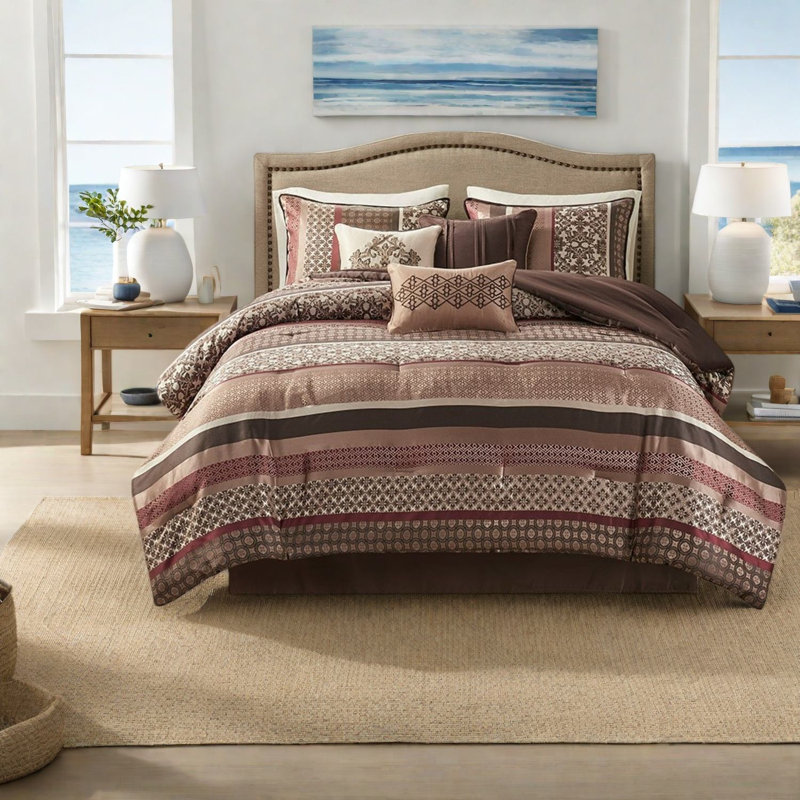 Elegant Bedding Sets, Polyester Jacquard, Traditional Design, Home Comfort