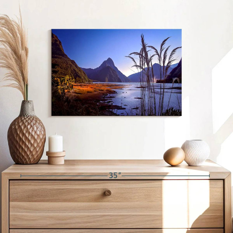 Nicci Milford Sound, lever du jour, H 16 po x l 24 po