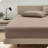 Microfiber Fitted Sheet with Pillowcase Set   -65645467-65645550