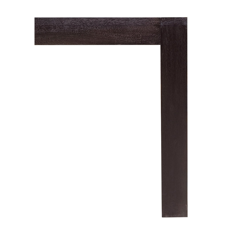 Alaistair 84" Dining Table, Brownstone