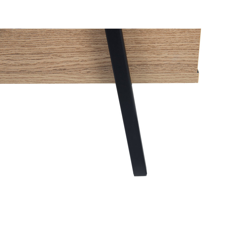 Nevaeh Lift Top Four Leg Coffee Table with Storage