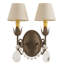 Antonia 2 - Light Candle Wall Light