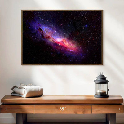 Galaxie dans l'espace