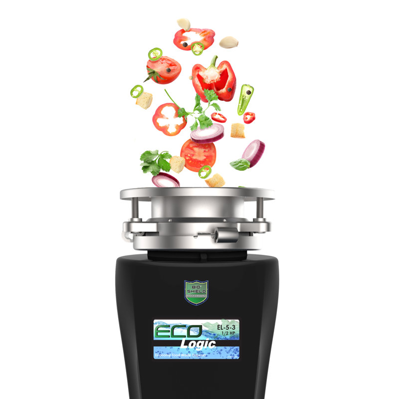1/2 HP Continuous Feed Garbage Disposal with Cord