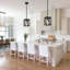 Luminaire suspendu au plafond Jannel Lantern