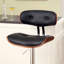 Tabouret de bar pivotant à hauteur ajustable Garvin
