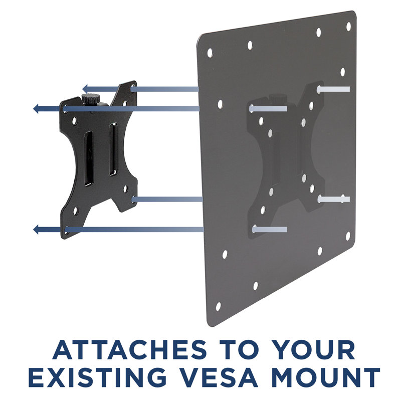 Heavy-Gauge Steel VESA Mount Adapter Plate for 32"-55" TVs