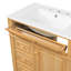 Meuble-lavabo de salle de bain avec lavabo et rangement polyvalent-2075485846-2075485845