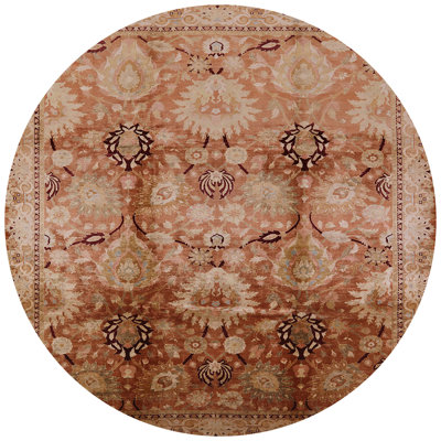 Tapis brun Gamo