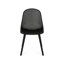 Chaise de jardin Black Posey - Résistante aux intempéries et élégante, aspect polypropylène.