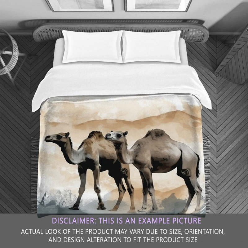 Literie Camel Desert, Grand édredon