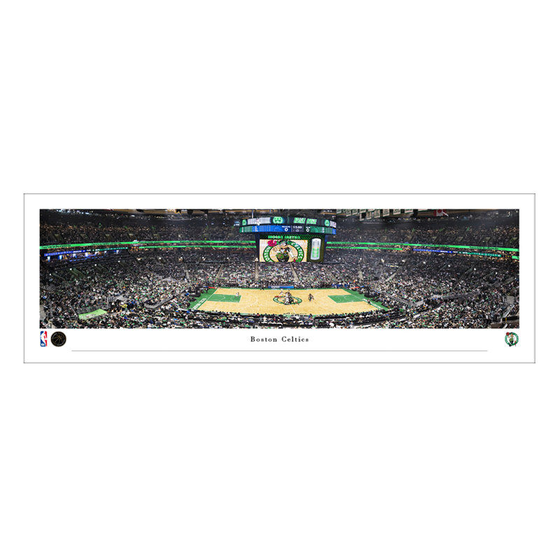 Celtic de Boston - Cadre sélectionné, Encadré avec passe-partout simple