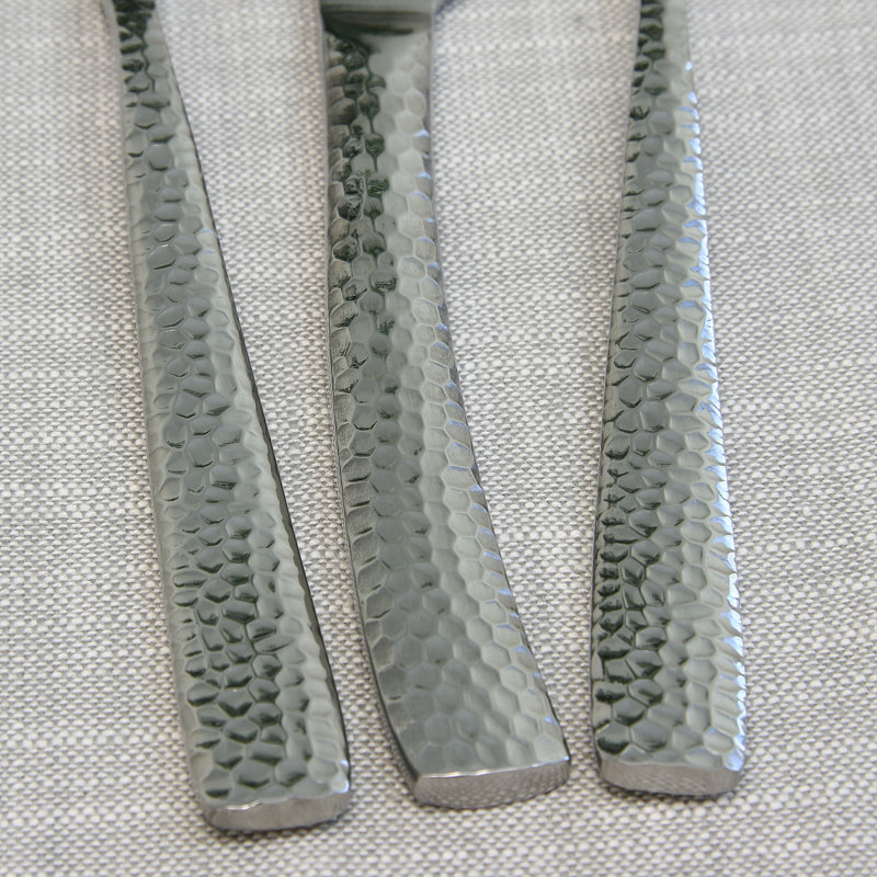 Ensemble de couverts 20 pièces Nicolette, service pour 4