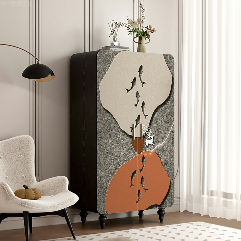 Modern simple multifunction wardrobe