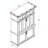 Stapleton Solid Wood Writing Desk with Built-In Electrical Outlet-50293616