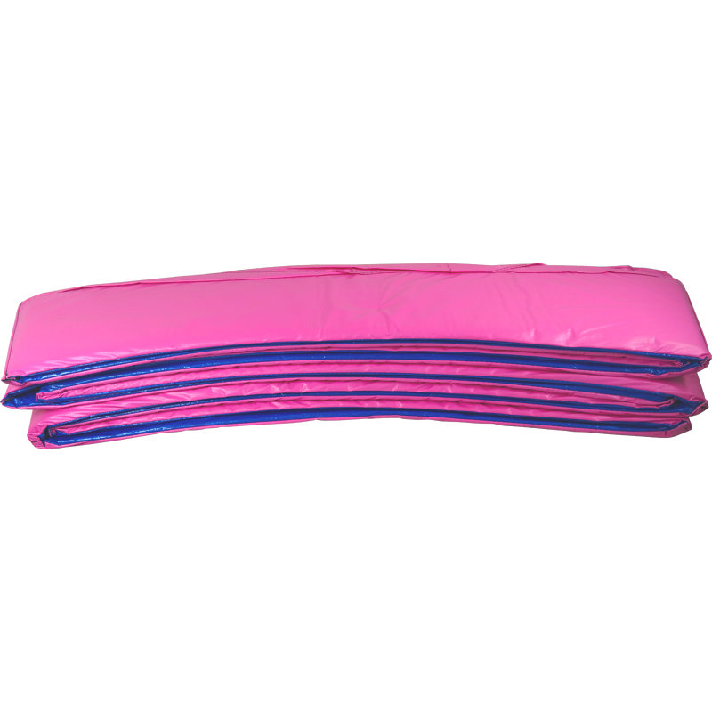 Diboll 13FT Trampoline Replacement Pad Safety Spring Cover Padding For 397cm Round Trampolines, Pink