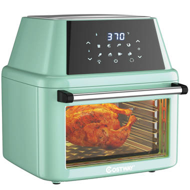 Iconites 20 Quart Air Fryer 10-in-1 Toaster Oven AO1202K with Rotisserie  Black Airfryer on Sale 20 qt