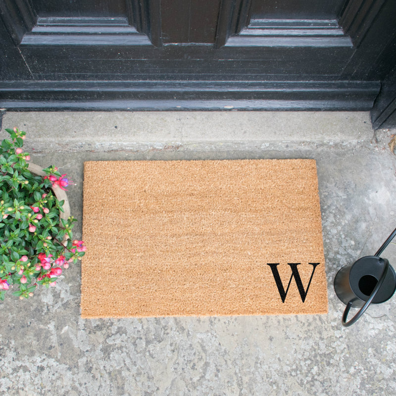 Branton Non-Slip Outdoor Doormat, W