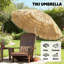 Parasol de jardin de style hawaïen pour terrasse
