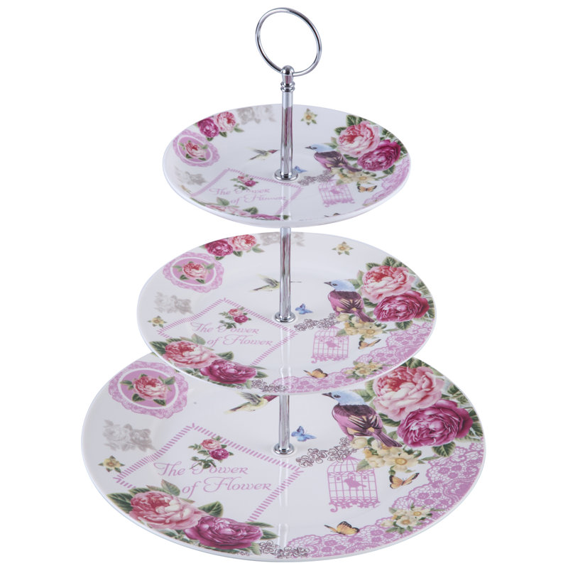 Albin Bone China Tiered Stand