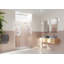 Stellar 60.25 in. x 78 in. Fully Frameless 3 Panel Inline Hinge Shower Door-1286412656