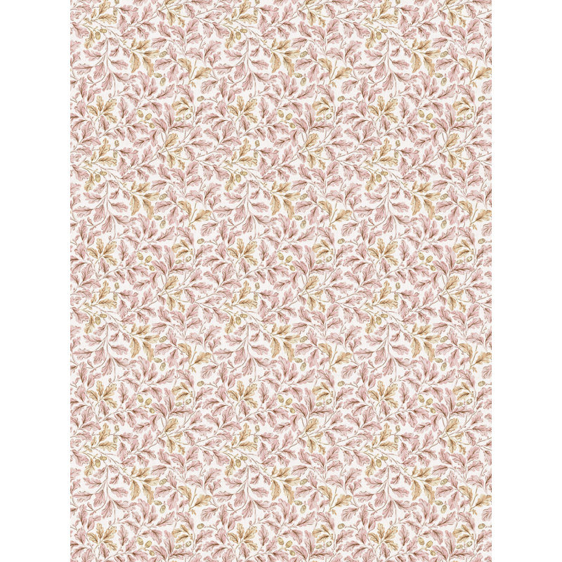 PETITE CHARMS 100% Linen Fabric, BLUSH