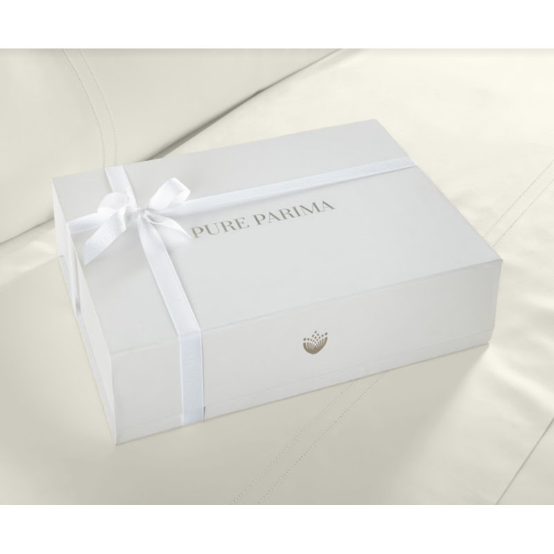 Hotel Sheet Set, Twin Extra Long Sheet Set with 1 Pillowcase, Blue
