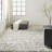 Calvin Klein CK042 Billows 7'9" x 9'9" Ivory Black Modern Indoor Rug-536429084-533885967